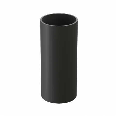 труба водосточ Docke LUX д120 1м графит