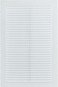 Решетка вентиляционная 200*300 пластиковая с сеткой 75051