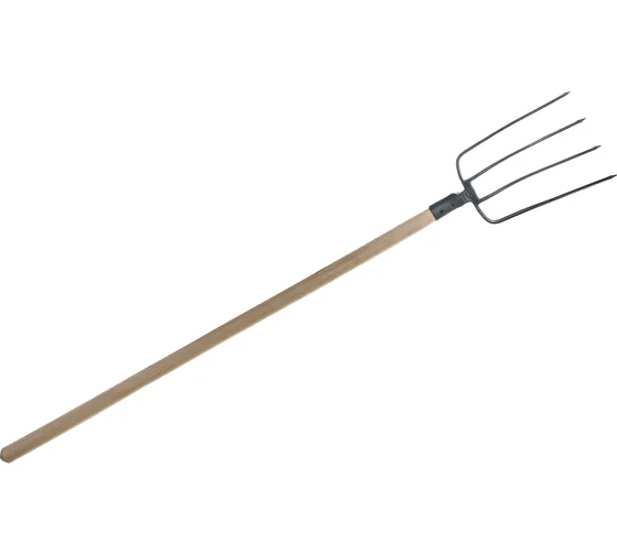 вилы 4х рог с\черен 120см Форсаж 019503