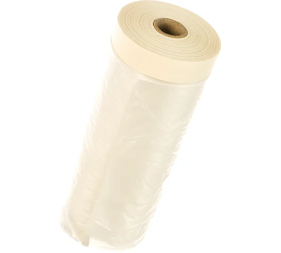 пленка защит с\кл\лентой 2.4*20м Бибер 31813