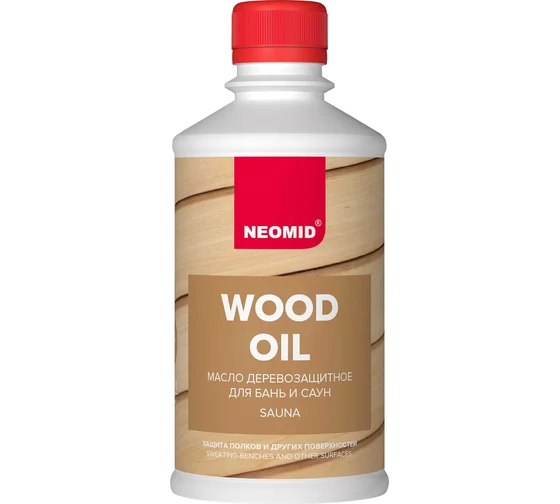 масло д\бань и саун 0.25 Неомид 386