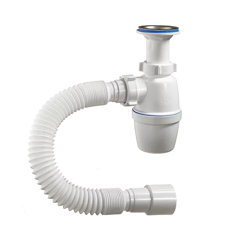 Сифон Орио д\мойки 1.1/2-40 гиб\тр 40-40\50 A40029