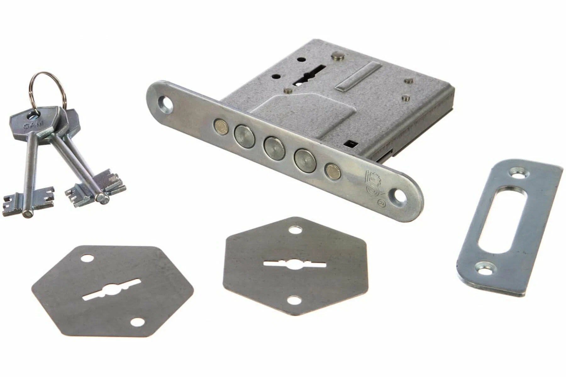 замок врезной 3В8-64С (76600) 667