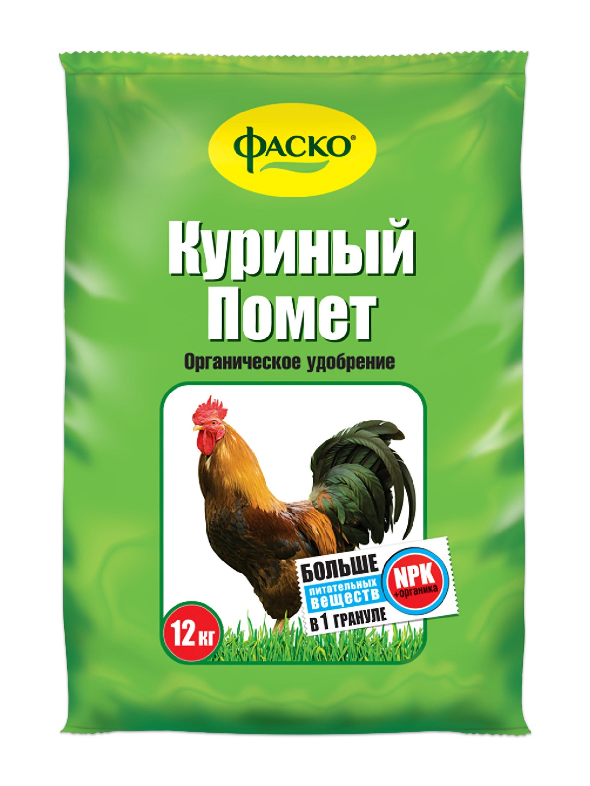 Куриный помет 2кг порошок Фаско 260427