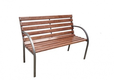 КАРКАС СКАМЕЙКИ  №1 с деревом 1.2*0.41*0.9м 