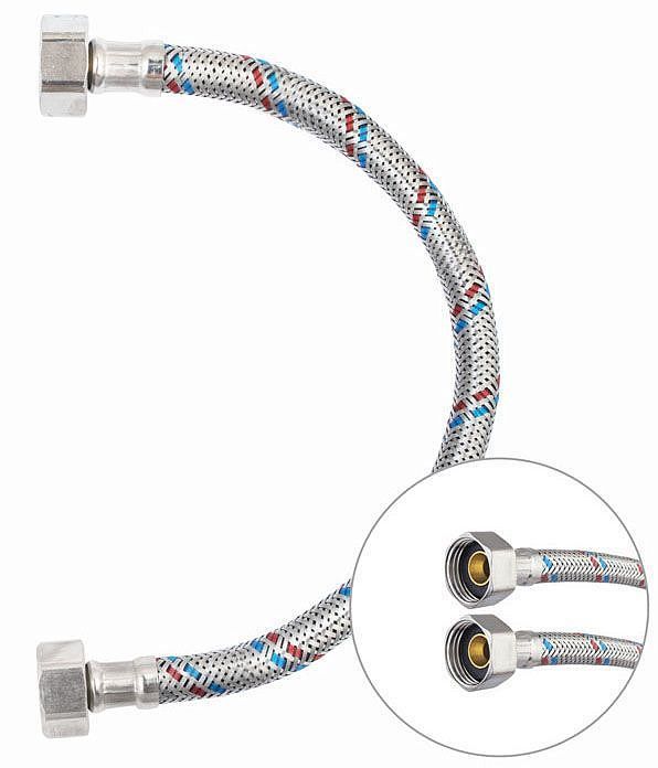 подводка д\воды стал.гайка в-в 30см 1313 КЛИП