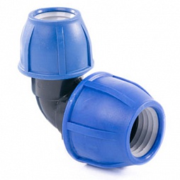 Отвод компрессионный переходной 20-25 90гр РТП 11532 