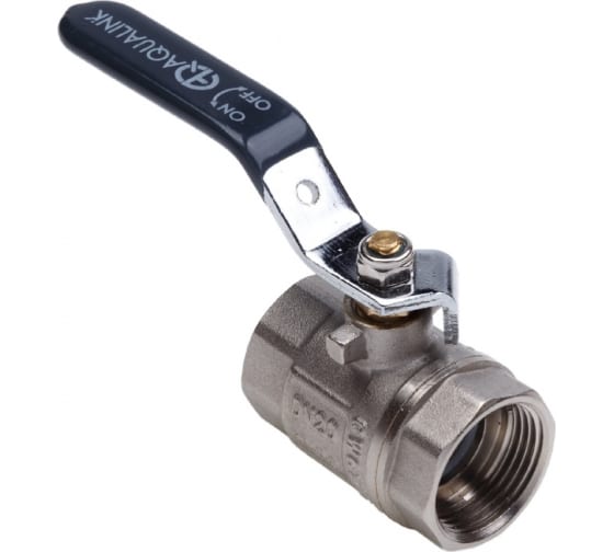 Кран шаровый 3\4 в\в ручка Aqualink 01144 