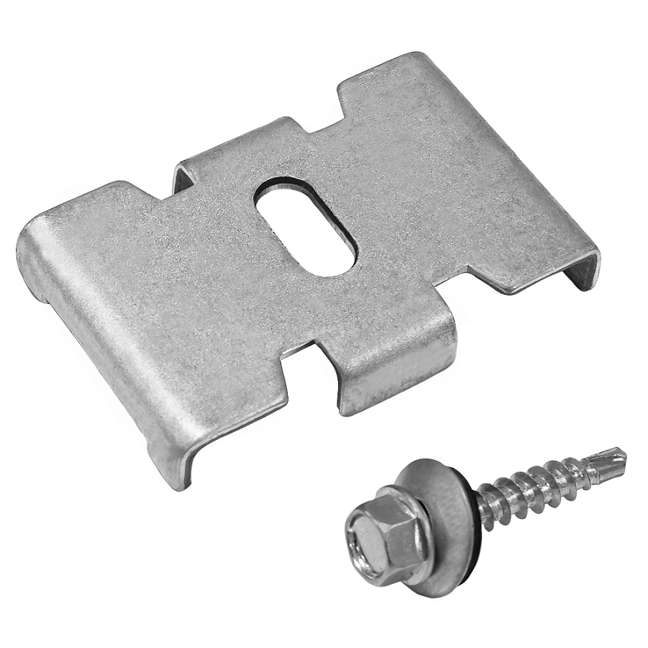 Крепеж для сварной сетки Паук 4.8*29 Цинк