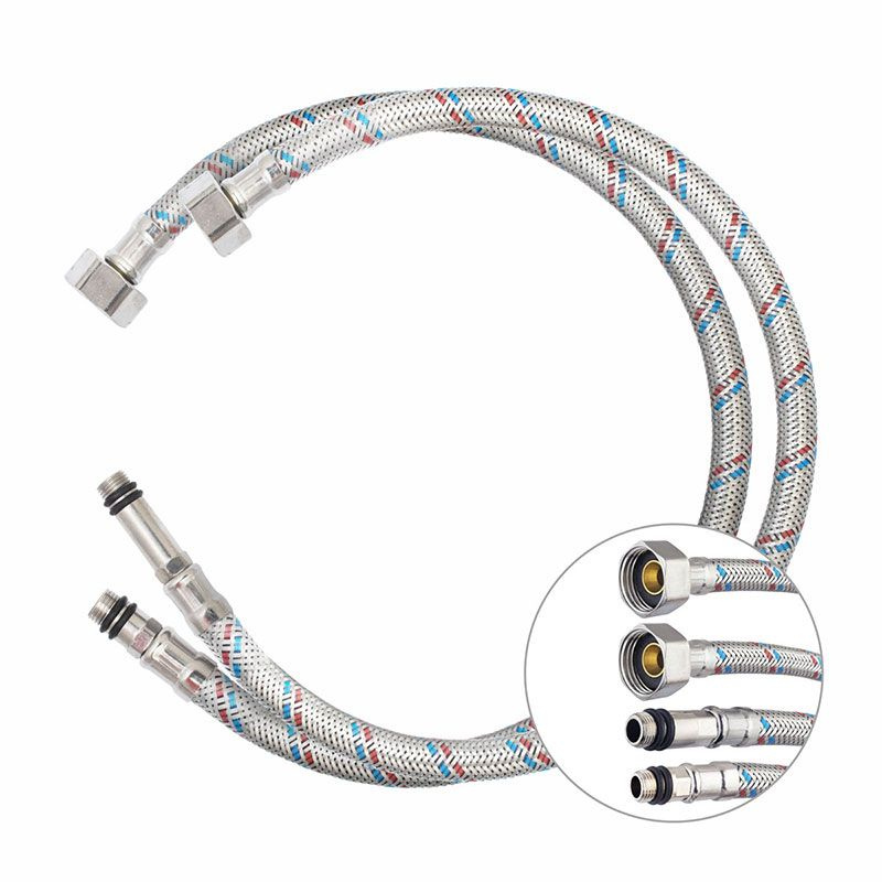 подвод д\смес гайка 12мм М10 60см (2шт) 1305 КЛИП