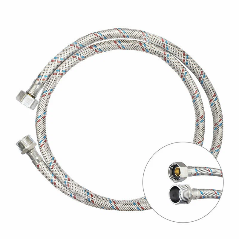 подводка д\воды стал.гайка в-в 100см 1318 КЛИП