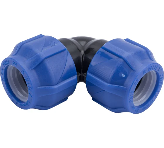 отвод компрес 25 90гр Валфлекс 131339