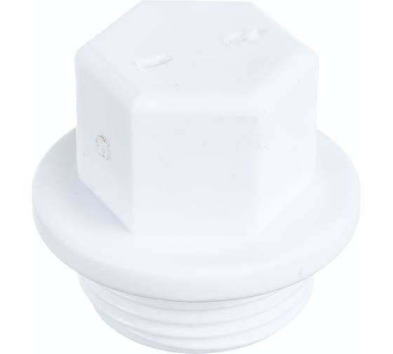 Заглушка PP-R резьбовая 20-3\4 10556