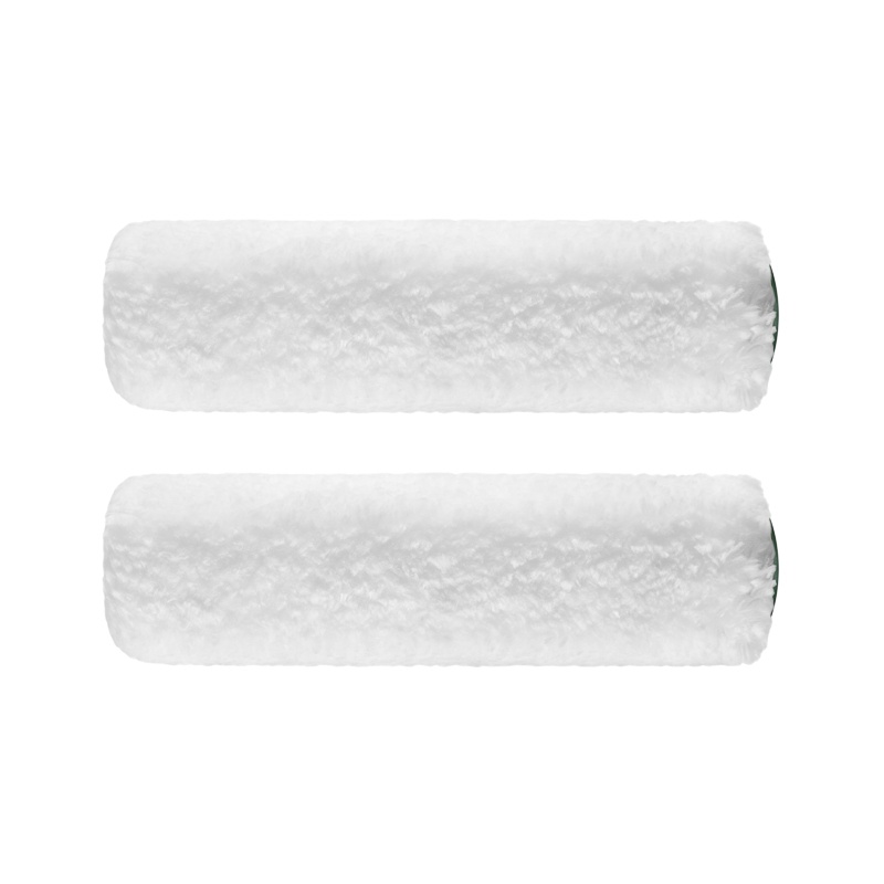 валик микроволокно 100мм 8мм 2шт Варяг 31875