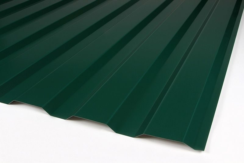 Профнастил МП20 2*1.15м Зеленый