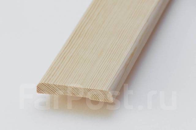 Наличник 12*60*2200 фигурный сосна