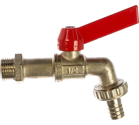 кран шаров 1\2 вод\разб ручка VT.051.N.04 Valtec