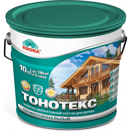 Тонотекс 10.0 дер\защит Махагон 