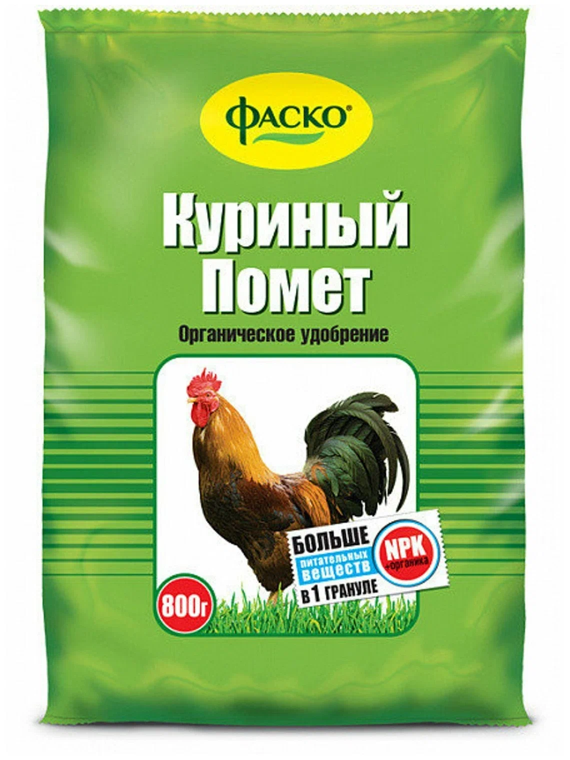 Куриный помет 0.8кг Фаско 2760031 
