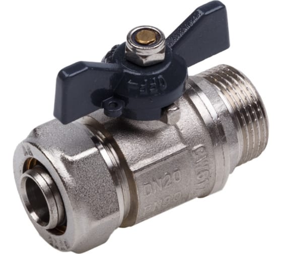 Кран обжимной 16-1\2" нар Aqualink 00876