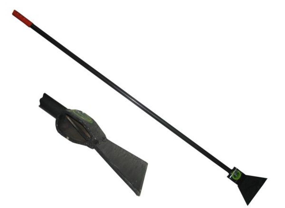 Ледоруб 155*1350мм металлический черенок 46687