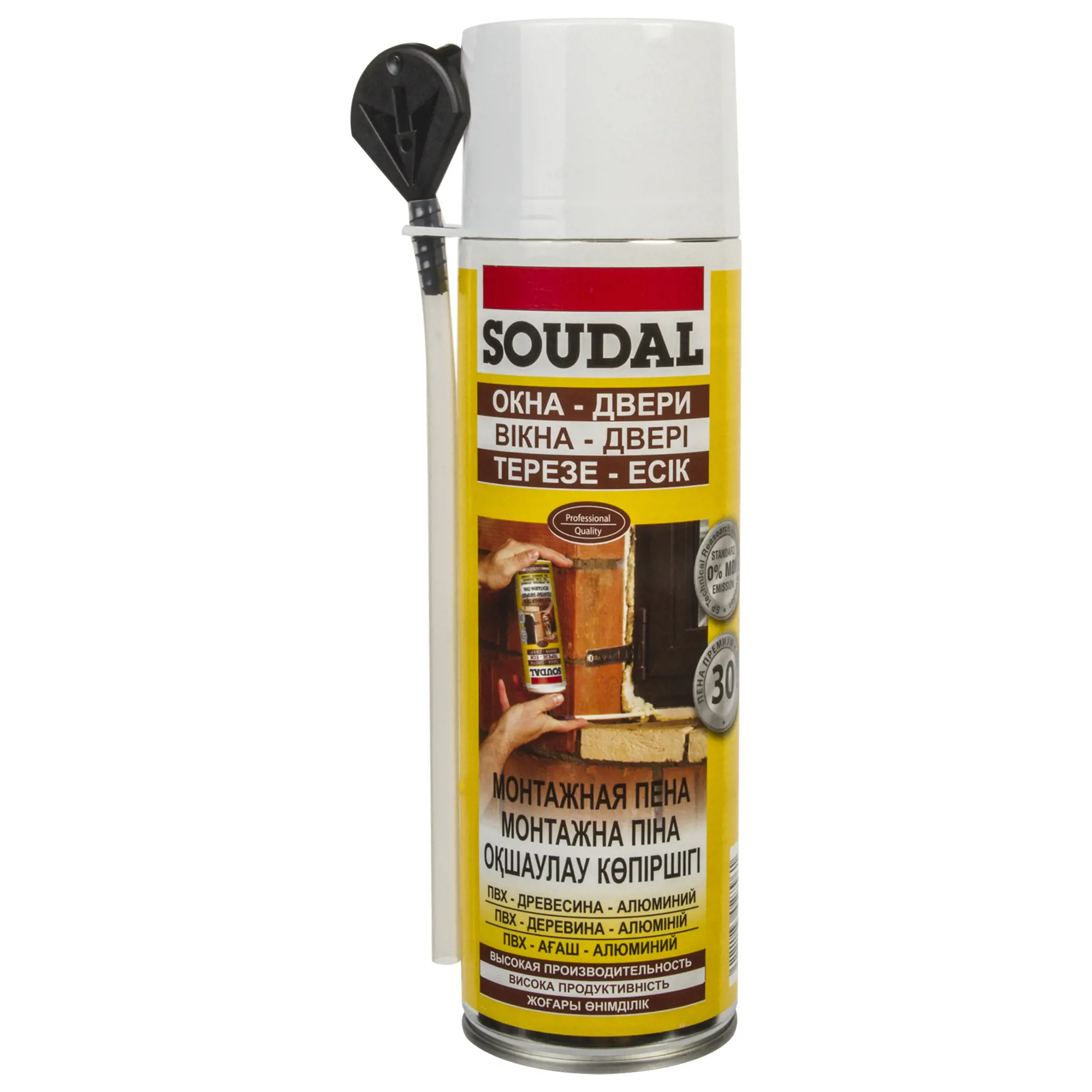 Пена монтажная SOUDAL 0.5 ручная 