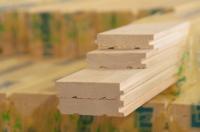 Шпунт половой 120*45*6000 сорт АВ 