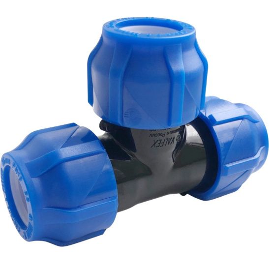 тройник компрес соед 32 VF 101030