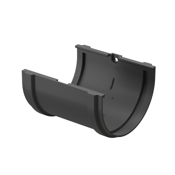 соед желоба Docke Prem д120 графит