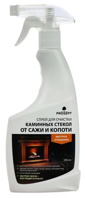 Спрей Universal Hard 0.5 для чистки стекол от сажи