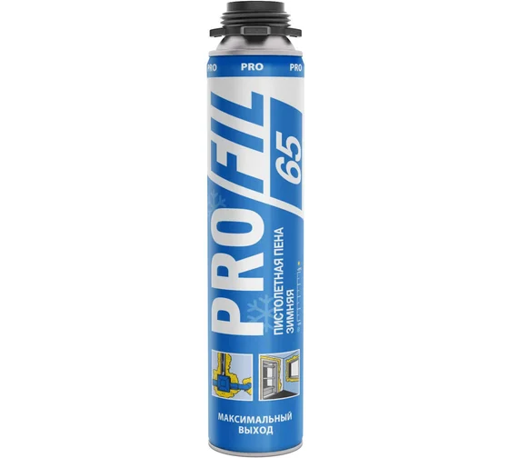 Пена монтажная SOUDAL Profill 820мл проф\зима