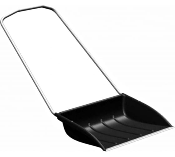 Движок-скрепер для снега 75*60см  88457