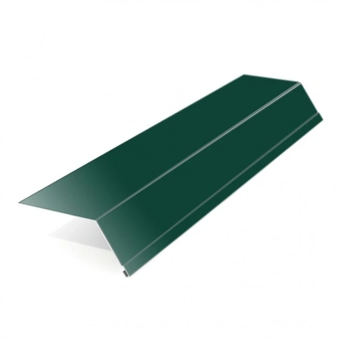 Планка карнизная 100*69*2000 Зеленая