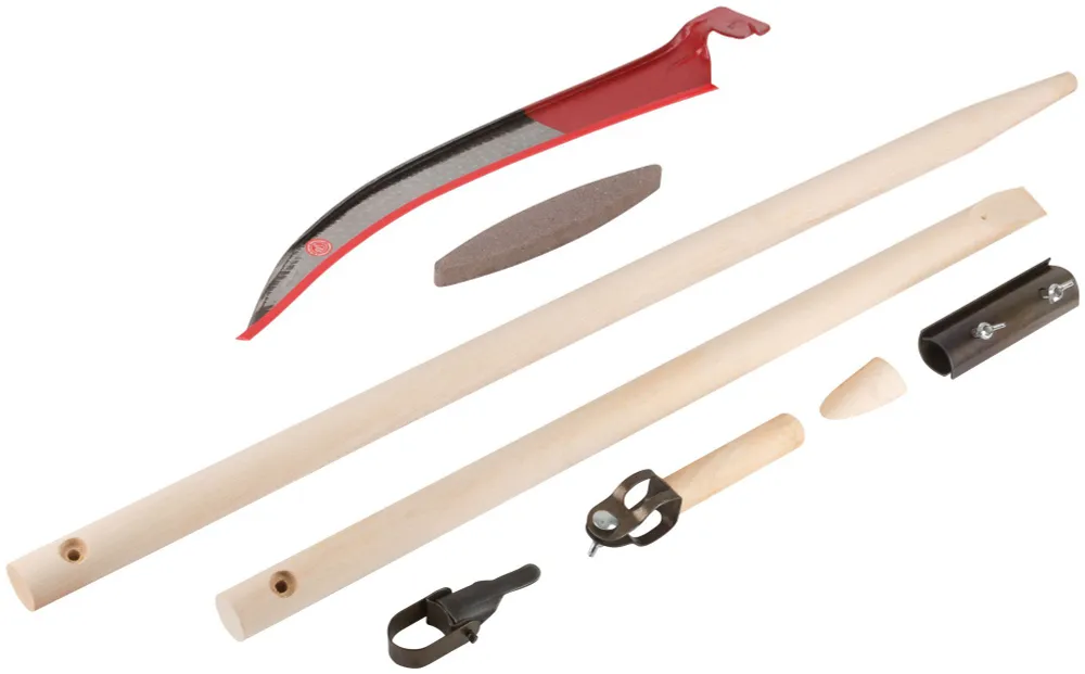 н-р косца дер\косов+коса №6 Сайга-Люкс