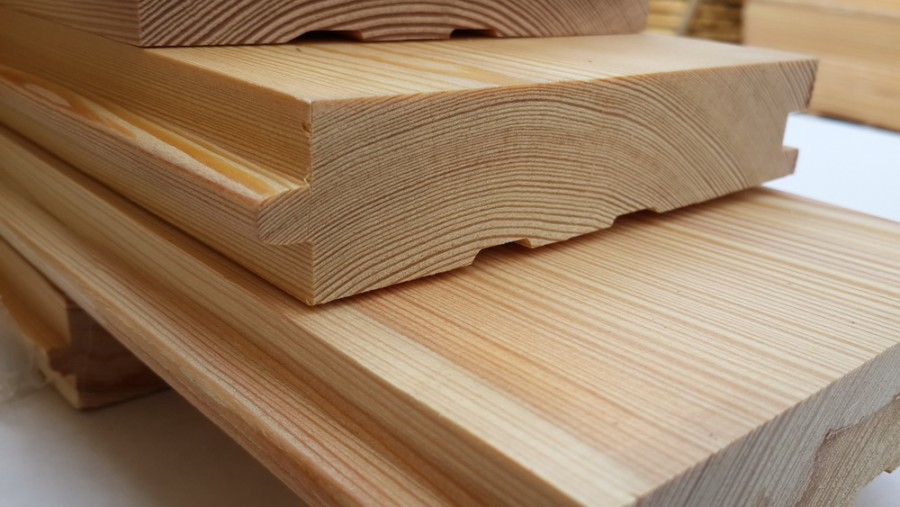 Шпунт половой 146*60*6000 сорт АВ 