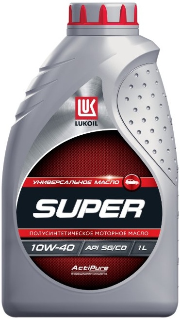 Масло моторное Лукойл Супер 10W40SG\CD