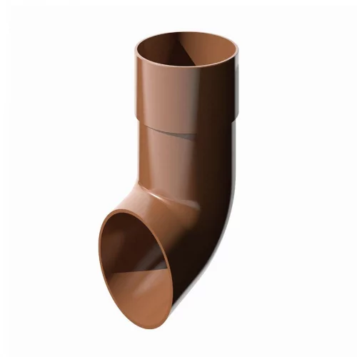 Слив трубы коричневый пластиковый Verat 