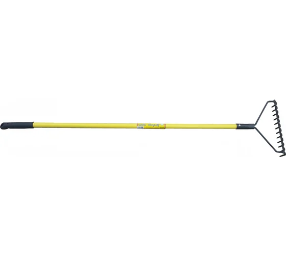 грабли прям 12зуб с\чер Усадьба Люкс 114367