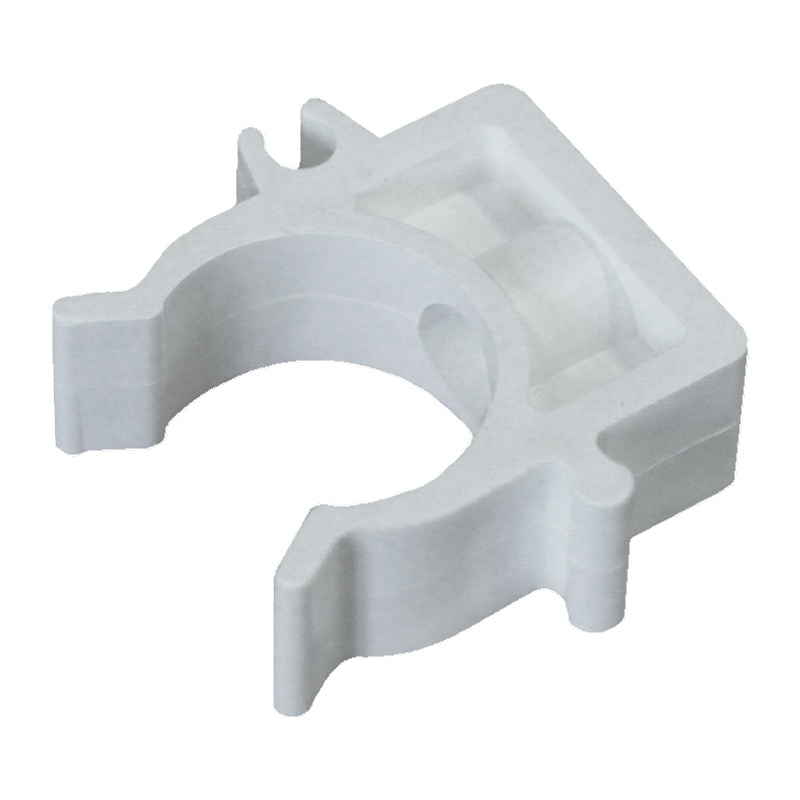 Опора-клипса 20 одинарная для металлопластиковых труб 10723 