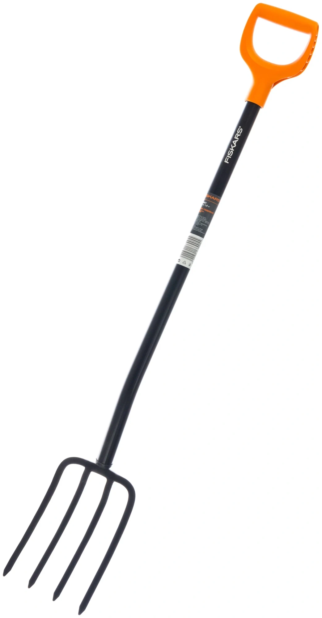 Вилы 4х рог копальные с черенком 122*17.5 Fiskars 1026687