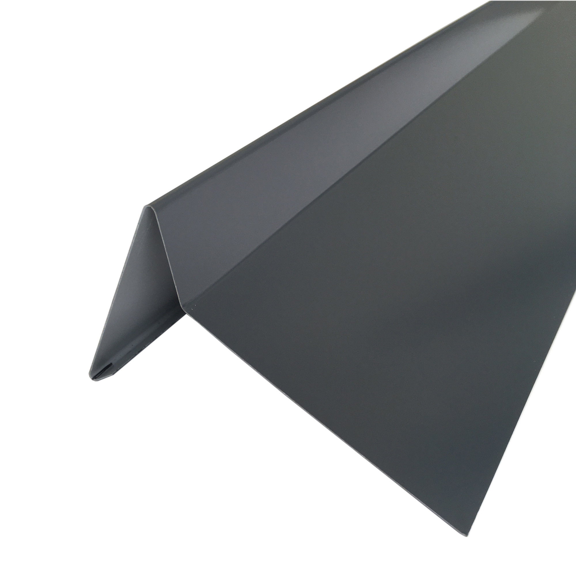 Планка фронтонная 150*150*2000 Графит 