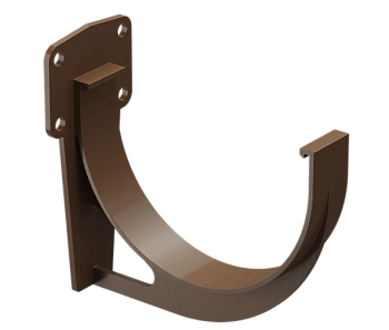 кронштейн желоба Docke Prem каштан